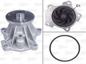 VALEO 506300 vandens siurblys 
 Aušinimo sistema -> Vandens siurblys/tarpiklis -> Vandens siurblys
6189520, 7087383