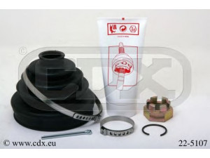 CDX 22-5107 gofruotoji membrana, kardaninis velenas 
 Ratų pavara -> Gofruotoji membrana