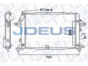 JDEUS 020M41 radiatorius, variklio aušinimas 
 Aušinimo sistema -> Radiatorius/alyvos aušintuvas -> Radiatorius/dalys
1300278, 13184736, 1300278, 13184736