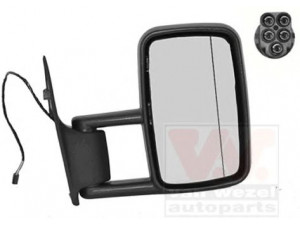 VAN WEZEL 3075818 išorinis veidrodėlis 
 Kėbulas -> Keleivių kabina -> Durys/dalys
0008115330, A0008115330, A0018115133