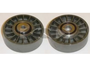 SPIDAN 66100 kreipiantysis skriemulys, V formos rumbuotas diržas 
 Diržinė pavara -> V formos rumbuotas diržas/komplektas -> Laisvasis/kreipiamasis skriemulys
6012000970, A6012000970, 062145278