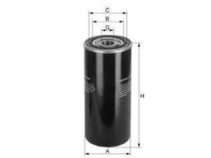 UNIFLUX FILTERS XN285 kuro filtras