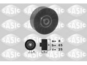 SASIC 1626033 kreipiantysis skriemulys, V formos rumbuotas diržas 
 Diržinė pavara -> V formos rumbuotas diržas/komplektas -> Laisvasis/kreipiamasis skriemulys
038145276, 038145291, 038145276