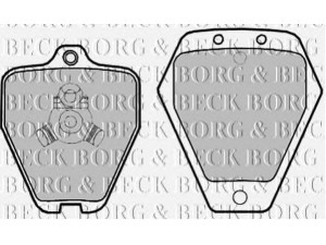 BORG & BECK BBP1996 stabdžių trinkelių rinkinys, diskinis stabdys 
 Techninės priežiūros dalys -> Papildomas remontas
8D0698151B, 8D0698151K, 8D0698151B