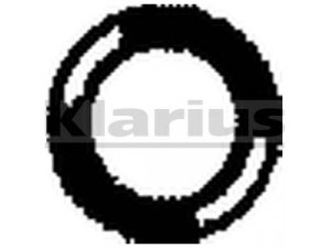 KLARIUS 420162 laikiklis, išmetimo sistema
46421002, 7610077, 8370595, 8370595