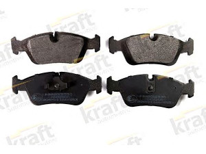 KRAFT AUTOMOTIVE 6002530 stabdžių trinkelių rinkinys, diskinis stabdys 
 Techninės priežiūros dalys -> Papildomas remontas
34 11 1 161 437, 34 11 1 161 438