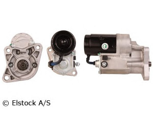 ELSTOCK 25-0497 starteris 
 Elektros įranga -> Starterio sistema -> Starteris
RF01-18-400, RF01-18-400A, RF01-18-400A-9R