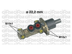 CIFAM 202-198 pagrindinis cilindras, stabdžiai 
 Stabdžių sistema -> Pagrindinis stabdžių cilindras
96075932, 4601.98