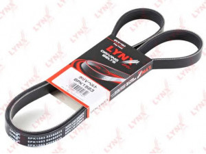 LYNXauto 6PK1583 V formos rumbuoti diržai
90048-31059, 0K95K-15-909, 03L903137A