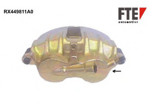 FTE RX449811A0 stabdžių apkaba 
 Dviratė transporto priemonės -> Stabdžių sistema -> Stabdžių apkaba / priedai
001 420 86 83, 902 420 11 01, 904 420 08 01