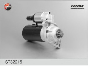 FENOX ST32215 starteris 
 Elektros įranga -> Starterio sistema -> Starteris
02Z911023F, 02Z911023FX, 02Z911023H