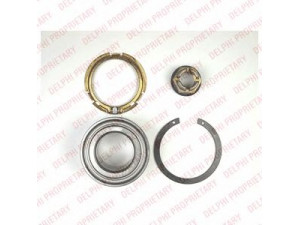 DELPHI BK1407 rato guolio komplektas 
 Ašies montavimas/vairavimo mechanizmas/ratai -> Rato stebulė/montavimas -> Rato guolis
7701207676, 7701210111