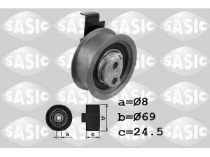 SASIC 1706075 įtempiklio skriemulys, paskirstymo diržas 
 Techninės priežiūros dalys -> Papildomas remontas
06A109243A, 06A109243A