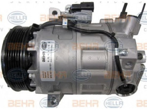 HELLA 8FK 351 115-121 kompresorius, oro kondicionierius 
 Oro kondicionavimas -> Kompresorius/dalys
82 00 869 742