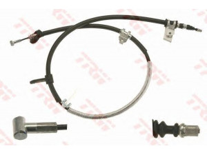 TRW GCH103 trosas, stovėjimo stabdys 
 Stabdžių sistema -> Valdymo svirtys/trosai
60630812, 60661488, 60630812, 60661488
