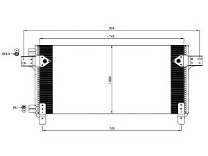 NRF 35620 kondensatorius, oro kondicionierius 
 Oro kondicionavimas -> Kondensatorius
81619200018, 81619200023, 81619200027