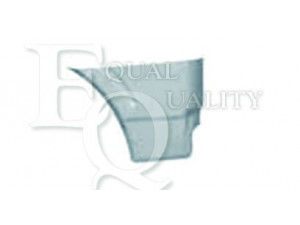 EQUAL QUALITY P1737 dangtis, buferis 
 Kėbulas -> Transporto priemonės priekis -> Buferis/dalys
6840914, 71741-83302