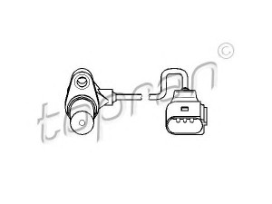 TOPRAN 111 367 RPM jutiklis, variklio valdymas 
 Elektros įranga -> Jutikliai
06A 906 433C, 06A 906 433C, 06A 906 433C