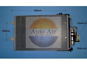AUTO AIR GLOUCESTER 16-6218 kondensatorius, oro kondicionierius 
 Oro kondicionavimas -> Kondensatorius
13189080, 1850114, 93183711