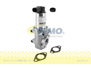VEMO V24-63-0010 ERG vožtuvas 
 Kuro mišinio formavimas -> Išmetimo emisijos valdymas -> Išmetamųjų dujų recirkuliacija -> EGR vožtuvas/įsiurbimo kolektorius
46 530 857, 46 778 209, 55 182 483