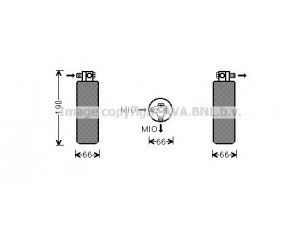 AVA QUALITY COOLING PRD079 džiovintuvas, oro kondicionierius 
 Oro kondicionavimas -> Džiovintuvas
96457314300, 96457394300