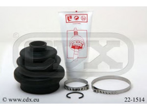 CDX 22-1514 gofruotoji membrana, kardaninis velenas 
 Ratų pavara -> Gofruotoji membrana