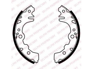 DELPHI LS2052 stabdžių trinkelių komplektas 
 Techninės priežiūros dalys -> Papildomas remontas
04495-B2180, 04495-B2220