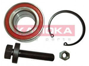 KAMOKA 5600007 rato guolio komplektas 
 Ašies montavimas/vairavimo mechanizmas/ratai -> Rato stebulė/montavimas -> Rato guolis
7M0 498 625, 1 001 718, 7M0 498 625