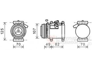VAN WEZEL 0800K039 kompresorius, oro kondicionierius 
 Oro kondicionavimas -> Kompresorius/dalys
95967303, 96073851, 96676470