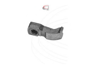 CAMPRO CP40203 pavaros svirtis, vožtuvų eilė 
 Variklis -> Variklio uždegimo laiko reguliavimo kontrolė -> Svirtis/kumštelis
052 109 443