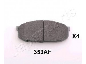 JAPANPARTS PA-353AF stabdžių trinkelių rinkinys, diskinis stabdys 
 Techninės priežiūros dalys -> Papildomas remontas
1U013328Z, B0Y1-33-23ZA, B0Y13328ZA