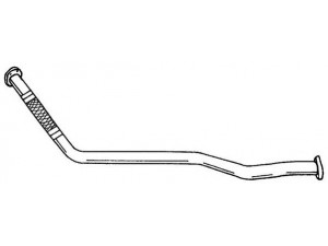 AKS DASIS SG35157 išleidimo kolektorius
