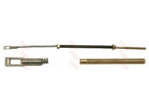 TRW GCH1067 trosas, stovėjimo stabdys 
 Stabdžių sistema -> Valdymo svirtys/trosai
AZ4541D, AZ4541F