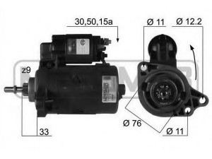 MESSMER 220097 starteris 
 Elektros įranga -> Starterio sistema -> Starteris
GNU 4538, 055 911 023 H, 055 911 023 HX