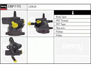 DELCO REMY DSP770 hidraulinis siurblys, vairo sistema 
 Vairavimas -> Vairo pavara/siurblys