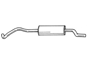 AKS DASIS SG30620 galinis duslintuvas