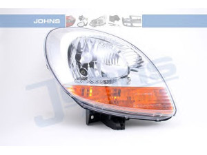 JOHNS 60 61 10-2 priekinis žibintas 
 Elektros įranga -> Priekinis žibintas/dalys -> Priekinis žibintas/įterp.
8200 150 614