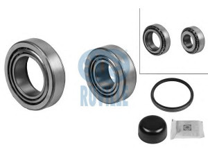 RUVILLE 4081 rato guolio komplektas 
 Ašies montavimas/vairavimo mechanizmas/ratai -> Rato stebulė/montavimas -> Rato guolis
09111942, 44 03 942, 77 01 465 646