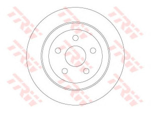 TRW DF6282 stabdžių diskas 
 Stabdžių sistema -> Diskinis stabdys -> Stabdžių diskas
4616433, 4616433