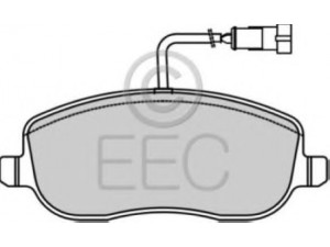 EEC BRP1224 stabdžių trinkelių rinkinys, diskinis stabdys 
 Techninės priežiūros dalys -> Papildomas remontas
425220, 425231, 77362236, 77363956