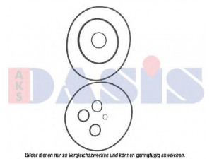 AKS DASIS 900121N tarpiklis, kompresorius