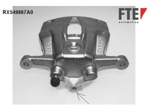 FTE RX549867A0 stabdžių apkaba 
 Dviratė transporto priemonės -> Stabdžių sistema -> Stabdžių apkaba / priedai
5542006, 9196051, 9 196 051, 93 174 728