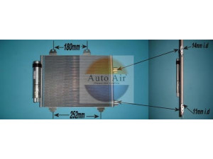 AUTO AIR GLOUCESTER 16-1333A kondensatorius, oro kondicionierius
6455EE, 6455EF, 94890, 6455EE, 6455EF