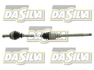 DA SILVA JC181 kardaninis velenas 
 Ratų pavara -> Kardaninis velenas
327238, 327239, 32730V, 32730W