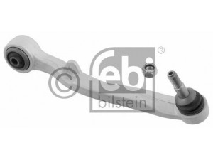 FEBI BILSTEIN 29243 vikšro valdymo svirtis 
 Ašies montavimas/vairavimo mechanizmas/ratai -> Valdymo svirtis/pasukamosios svirties sujungimas -> Vairo trauklės (valdymo svirtis, išilginis balansyras, diago
31 12 6 760 182