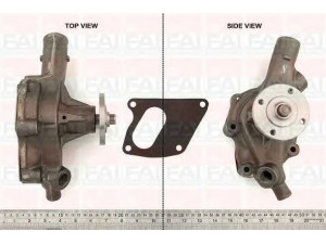 FAI AutoParts WP2969 vandens siurblys 
 Aušinimo sistema -> Vandens siurblys/tarpiklis -> Vandens siurblys
1610087390, 1610087395