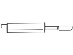 AKS DASIS SG40630 galinis duslintuvas