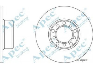 APEC braking DSK554 stabdžių diskas 
 Dviratė transporto priemonės -> Stabdžių sistema -> Stabdžių diskai / priedai
1144210012, 1154211412, 1234200072