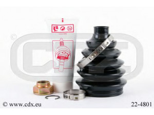CDX 22-4801 gofruotoji membrana, kardaninis velenas 
 Ratų pavara -> Gofruotoji membrana