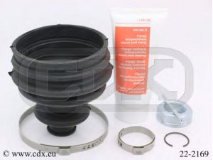 CDX 22-2169 gofruotoji membrana, kardaninis velenas 
 Ratų pavara -> Gofruotoji membrana